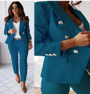 Women's Slim Suit Set