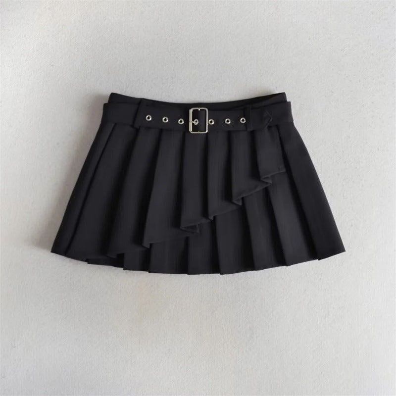 Hot Girl Pleated Skirt