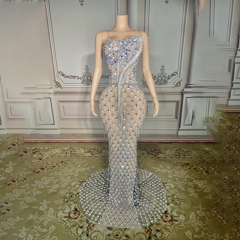 Sexy Elegant Fishtail Gown
