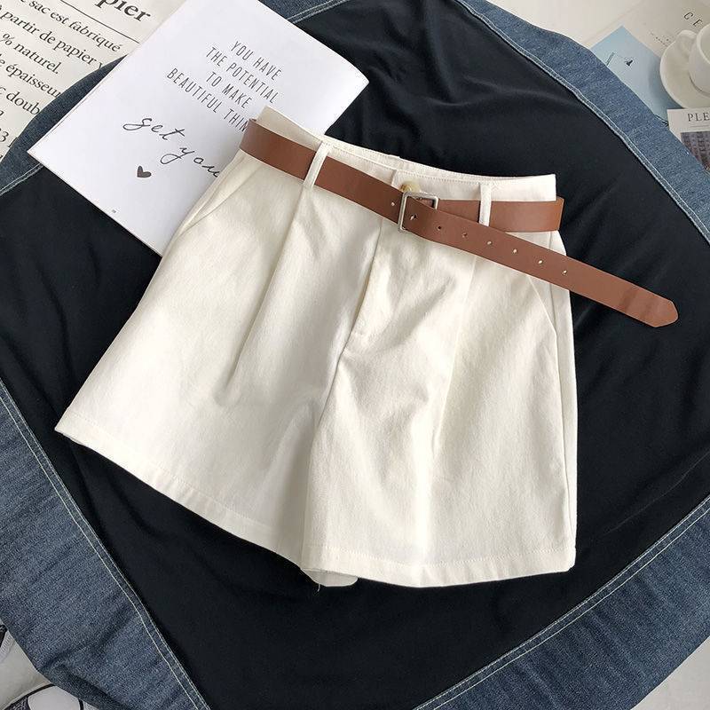 High-Waist Wide-Leg Shorts