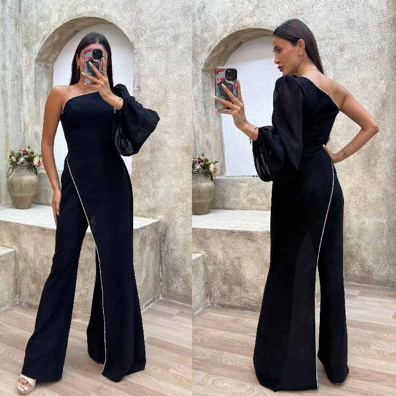High Waist Women's Fashion Jumpsuit