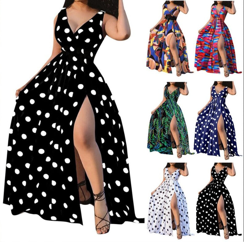 Plus Size Belted Party Dress