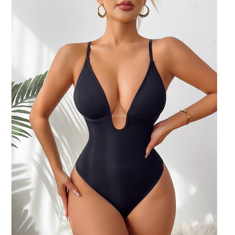 Sexy Corset Deep V Shaper