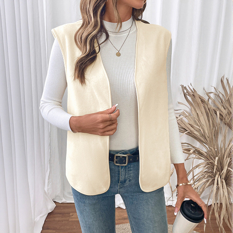 Women's Vest Polar Fleece